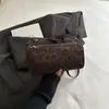 Bolso Cilíndrico Redondo Estampado de Leopardo Estilo Maillard para Mujer 2026 Nuevo Gran Capacidad Bolso de Hombro Cruzado Estilo Perezoso Bolso de Viaje
