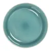 Tazón Grande Estilo Retro Tazón de Cerámica Azul Venta al por Mayor Vajilla Tazón Redondo Tazón para Platos del Hogar Tazón para Ensalada de Frutas Tazón Creativo para Sopa