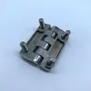 Bisagra de acero inoxidable pulido JL209, Bisagra SUS304, Bisagra para gabinete eléctrico, Bisagra de acero inoxidable para gabinete