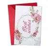 Novos produtos transfronteiriços: Cartões de Agradecimento de Ação de Graças, Desejos de Aniversário, Cartões para Envelope de Casamento, Conjunto de Cartões de Agradecimento com Texto Caloroso, Personalizável