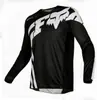 Camiseta de Manga Larga Transpirable de Secado Rápido para Montaña y Motocicleta, Top de Venta Caliente, Nueva Ropa Fox para Off-Road y Descenso