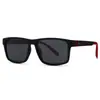 Gafas de Sol Cuadradas para Hombre 2025 Gafas de Sol Clásicas Nuevas Polarizadas Transfronterizas Gafas para Conducir 2517