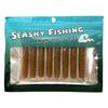 Stick de agua flotante stick worm pesca Ned pesca inversa black pit bass señuelo cebo puede agregar sal y a pescado Cebo Blando micro-objeto cebo de pesca remota