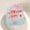 Set de Manicura Infantil para Niños de 3-6 Años 12 Piezas Removible y DIY Pegamento de Gelatina Larga Duración Impermeable y No Dañino para las Uñas Venta al Por Mayor
