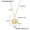 Collar de Clavícula Estilo Oceánico Europeo y Americano Vacacional con Colgante de Acero de Titanio de Estrella de Mar con Goteo de Aceite, Concha, Caballito de Mar, Múltiples Accesorios al por Mayor