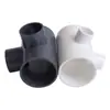 Tubo de Abastecimento de Água de PVC Quatro Vias Estéreo Quatro Vias Diâmetro Variável 50 Acessórios 20 Acessórios para Tubo de Água Superior Plástico 50 32 25 20mm