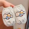 Manguitos de invierno antiincrustantes para niños, manguitos cálidos Ultraman para escribir y pintar, resistentes a las manchas, para niños y niñas.