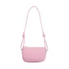 Bolsa Pequena de Textura de Luxo para Mulheres Verão 2025 Novo Estilo Padrão Granulado Versátil Bolsa de Ombro Transversal Design de Nicho Bolsa Sela