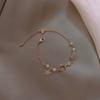 Pulsera popular de circonita estrella Luna perla para mujer diseño de nicho avanzado pulsera estilo coreano popular moda Net Red pulsera elegante