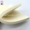 Esponja de carro folha SBR material enrolado látex folha de algodão cosmético folha de látex dupla face com couro folha NBR
