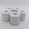Molde DIY mecha para vela artesanía mecha para vela 61 metros / rollo material mecha de cera cera de soja mecha de hilo de algodón encriptado