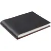 Piel de Vaca de Primera Capa Estilo Horizontal A4 Cuaderno de Piel de Vaca Hecho a Mano Bloc de Notas Retro Cuaderno Cuaderno de Dibujo Bloc de Dibujo Pintado a Mano