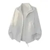 Chaqueta Versátil de Moda para el Uso Diario Casual y al Aire Libre para Hombres, Nueva Chaqueta Estilo Americano con Cuello Alto tipo Coach para Otoño