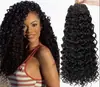 Cabelo Crochet Gogo Curl Sintético Cacheado para Tranças 10 a 22 Polegadas Ombré Afro Kinky Cacheado Extensões de Cabelo para Tranças Crochet