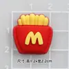 Cola Macia de PVC Cabeça Pequena Cabeça de Cachorro Comida diy Acessórios Capa de Celular Caixa de Armazenamento Fivela de Sapato Decoração Copo de Água Adesivo de Geladeira