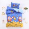 Colcha de jardim de infância Capa de colcha de três peças Algodão puro Lençol de cama infantil para bebê Colcha Capa de núcleo Nap Cama de cama