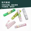 Mini cinta métrica, cinta métrica suave, cinta métrica linda multifuncional de alta precisión para medir medidas corporales, cintura, pecho y ropa