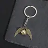 Joyería Creativa Transfronteriza Llavero de Metal Reloj de Arena Aleación Anillo para Llaves Convertidor de Tiempo Colgante para Llave