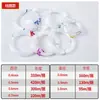 Fio Especial para Montagem de Miçangas de Arroz e Pérolas, Linha de Pesca Ultrafina para Pulseiras e Colares de Miçangas DIY, e Materiais para Montagem de Miçangas, Fio de Pesca Atacado