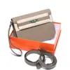 Nuevo Bolso Kelly de Piel de Vaca con Huella de Mano Unisex Bolso Messyman Bolso de Hombro para Mujer Bolso Sobre Bolso de Cuero Genuino de Axila