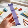 Adecuado para Correa del Huawei Kidsren's Watch 5Pro 4X Nueva Versión Oficial Tejida de Nylon Correa de Reloj Huawei 4X