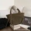 Serie de Paquetes de Diseño de Nicho Cesta de Verduras Bolso Tote de Cuero Escarchado Nuevo 2025 Bolso de Mano Versátil Informal Bolso Cruzado