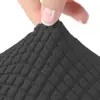 Cojín de sofá de grano de maíz exclusivo transfronterizo, apto para todas las estaciones, color liso simple, funda de asiento de sofá de vellón, respaldo