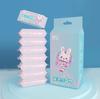 Toallitas Húmedas Mini para Bebé para Manos y Boca, Toallitas Húmedas Portátiles para Niños para Limpieza de Manos y Boca, Toallitas Faciales, Paquete Pequeño, Especialmente para Estudiantes