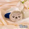 Zootopia Lindo Judy y Nick Mismo Estilo Scrunchie de Felpa con Orejas Lazo para el Cabello de Dibujos Animados para Mujeres Nuevo Otoño