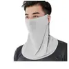 Protector Solar para Hombres Verano Anti-UV Oreja Colgante Seda de Hielo Montar Pesca Cubre Rostro Viaje Protector de Cuello Protector Solar Mascarilla