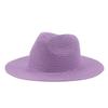 Chapéu de Palha Chapéu Panamá Chapéu de Cowboy Ocidental Chapéu de Praia Venda Quente Transfronteiriça Comércio Exterior Estoque Pronto