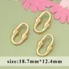 Colgante Transfronterizo Europeo y Americano de Acero de Titanio Acero Inoxidable Forma Redonda Ovalada Nicho Colgante para Pendientes DIY Collar Colgante