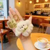 Llavero de Oro Oro Puro 999 Riqueza de Todas las Direcciones Mejorando Cada Vez Más Colgante de Cachorro Accesorio para Bolsas Pequeño Regalo Al Por Mayor