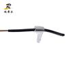 Gafas suaves con orejeras medianas y cubierta antideslizante, gancho para la oreja fijo anticaída, gancho para la oreja común para niños y adultos.
