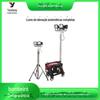 Lâmpada de elevação automática versátil iluminação de emergência para canteiro de obras lâmpada de iluminação móvel de engenharia