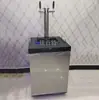 Dispensador de Cerveza Artesanal de una Cabeza, Doble Cabeza, Tres Cabezas, Cuatro Cabezas, Enfriado por Aire, Dispensador de Cerveza Artesanal, Dispensador de Leche, Dispensador de Agua de Coco, Dispensador de Cerveza