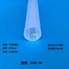20 Tubos de Luz Redondos Longos de Tira 360 Graus Iluminados por Todo o Corpo Núcleo de Luz Luminária Hardware Plástico Acessórios