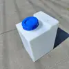 Tanque de Agua Modificado para RV Engrosado 10L Cuadrado Horizontal de Alimentos Tanque de Peces Doméstico Limpieza Viaje Tanque de Almacenamiento de Agua Metabo