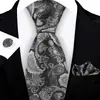 2025 Nueva Corbata para Hombre Jacquard de Poliéster 8cm Corbata de Cachemira Negocios Corbata de Alta Gama para Hombre Personalización
