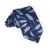 Camisa de Flores Grandes Distintiva Estilo Retro Creativo Divertido de Hong Kong de 7 cm Tuku Corbata Mujer