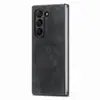 Para Samsung Z Fold 7 Magnético Retro Plegable Z Fold 6/5/4/3 Carcasa Trasera de Teléfono
