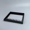 Rack de Armazenamento para CDs Suporte de Exibição de Álbuns em Disco Armazenamento de CDs para Mesa Caixa de Armazenamento para Discos de Vinil Rack de CDs Retrô