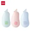 Fita Corretiva Simples com Aroma de Frutas Deli V22 para Estudantes, Fita Corretiva Flip-Top, Fita Corretiva de Alto Valor, Fita de Filme Importada