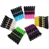 Pasador multicolor herramienta de peluquería opcional pinza de pico de pato suministros para barbería al por mayor clip separador clip para permanente para tinte de cabello
