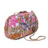 Caxili Bolso de Noche de Lujo Europeo y Americano con Incrustaciones de Diamantes Bolso de Noche Zoo Diamante Completo Bolso de Mujer Bolso Nupcial