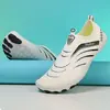 Sapatos Aquáticos de Novo Modelo para Casais Transfronteiriços, Sapatos Aquáticos para Natação na Praia, Sapatos de Fitness para Yoga, Sapatos de Cinco Dedos para Caminhada ao Ar Livre para Homens e Mulheres
