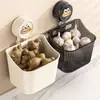 Cesta de Almacenamiento de Pared con Ventosas para Cocina, Caja de Almacenamiento para Cebollas, Jengibre y Ajo, Estante para Especias, Cesta Colgante sin Taladro