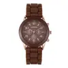 Explosiones de Comercio Exterior Moda Patrón Romano Diamante Reloj de Pulsera para Mujer Reloj de Pulsera de Cuarzo Brazalete Reloj de Pulsera para Mujer Fabricantes en stock