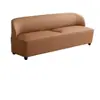 Sofá Simples de Luxo Leve para Apartamento Pequeno Sala de Estar Casa de Aluguel Quarto Loja de Roupas Área de Descanso Sofá de Linha Reta