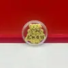 Pegatinas para Teléfono de Oro Puro 999 con Signos del Zodiaco (Perro, Mono, Oveja, Caballo, Rata) para Promociones de Transmisión en Vivo, Artículos Populares, Disponibles para Venta al por Mayor como Pequeños Regalos
